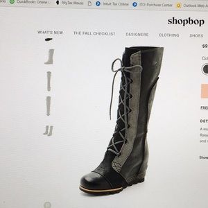 Sorel Cate the Great Wedge Boots